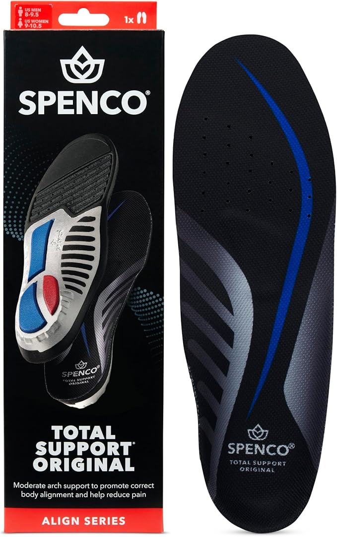 Spenco Total Support Original Insole, Men's 12-13