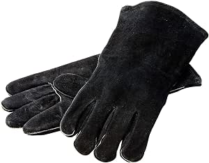 Lodge 18 Inch Leather Cooking Gloves