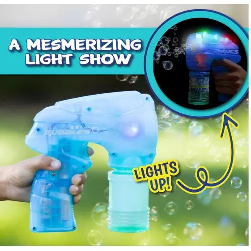 Maxx Action Light Up Bubble Blaster