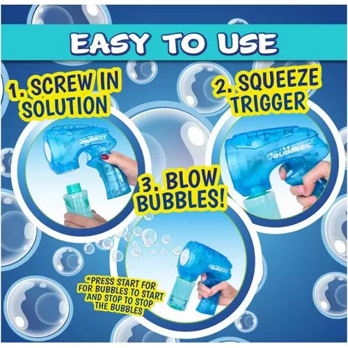 Maxx Action Light Up Bubble Blaster