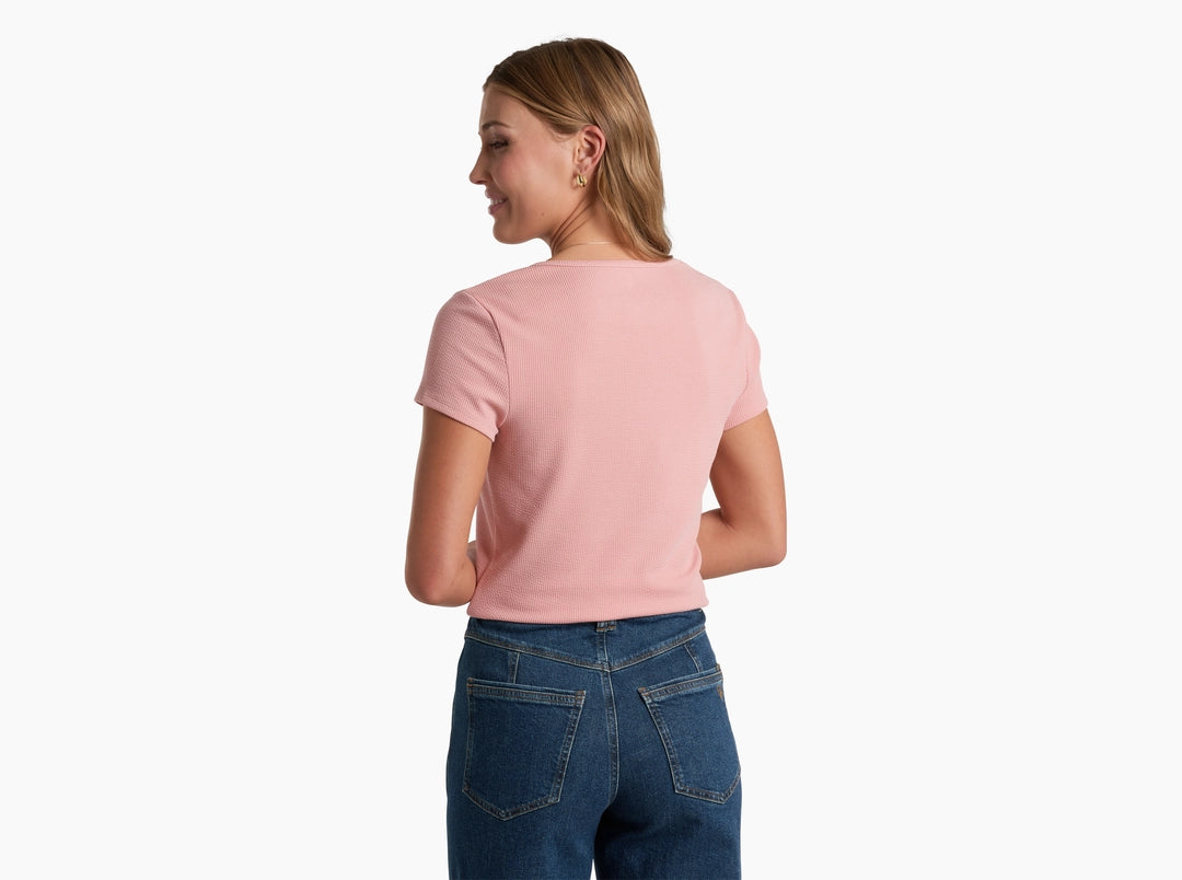 Kühl Remi Notch Short Sleeve Tee - Womens