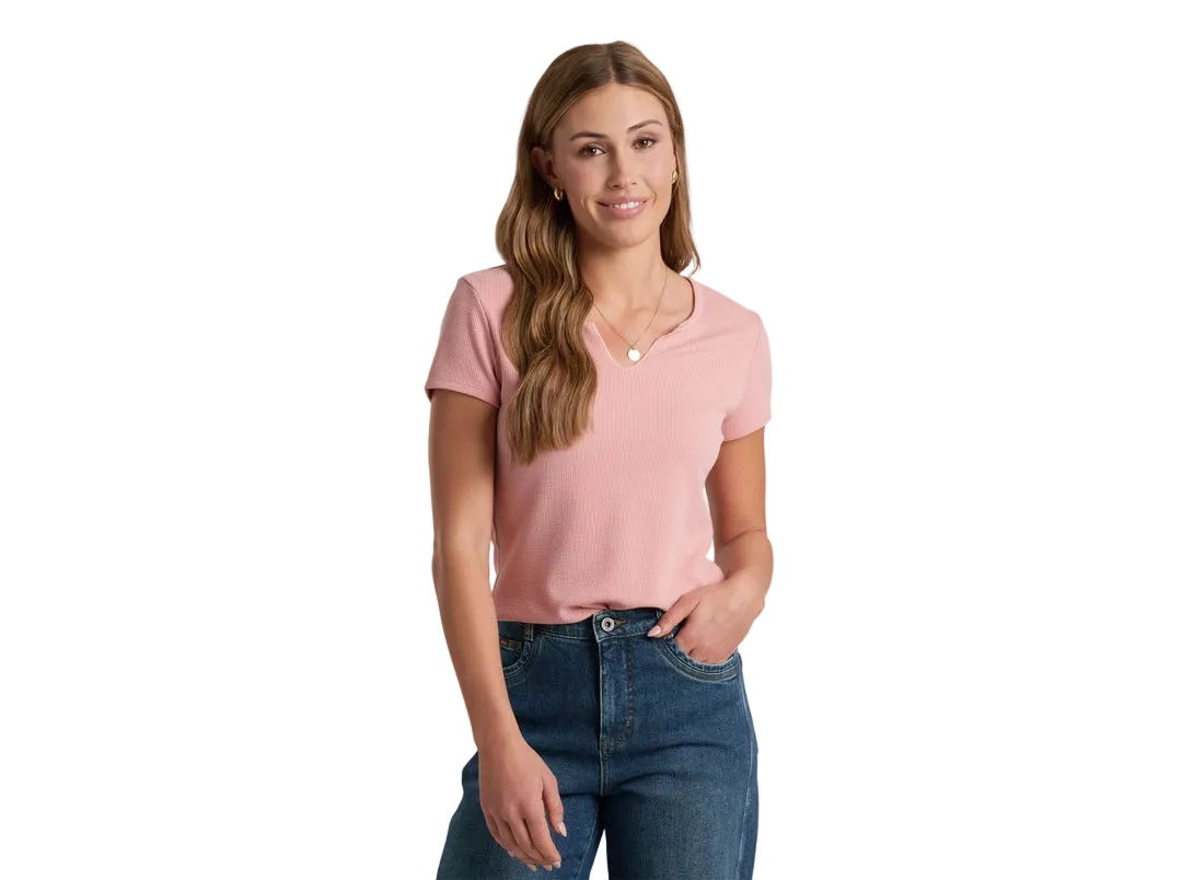 Kühl Remi Notch Short Sleeve Tee - Womens