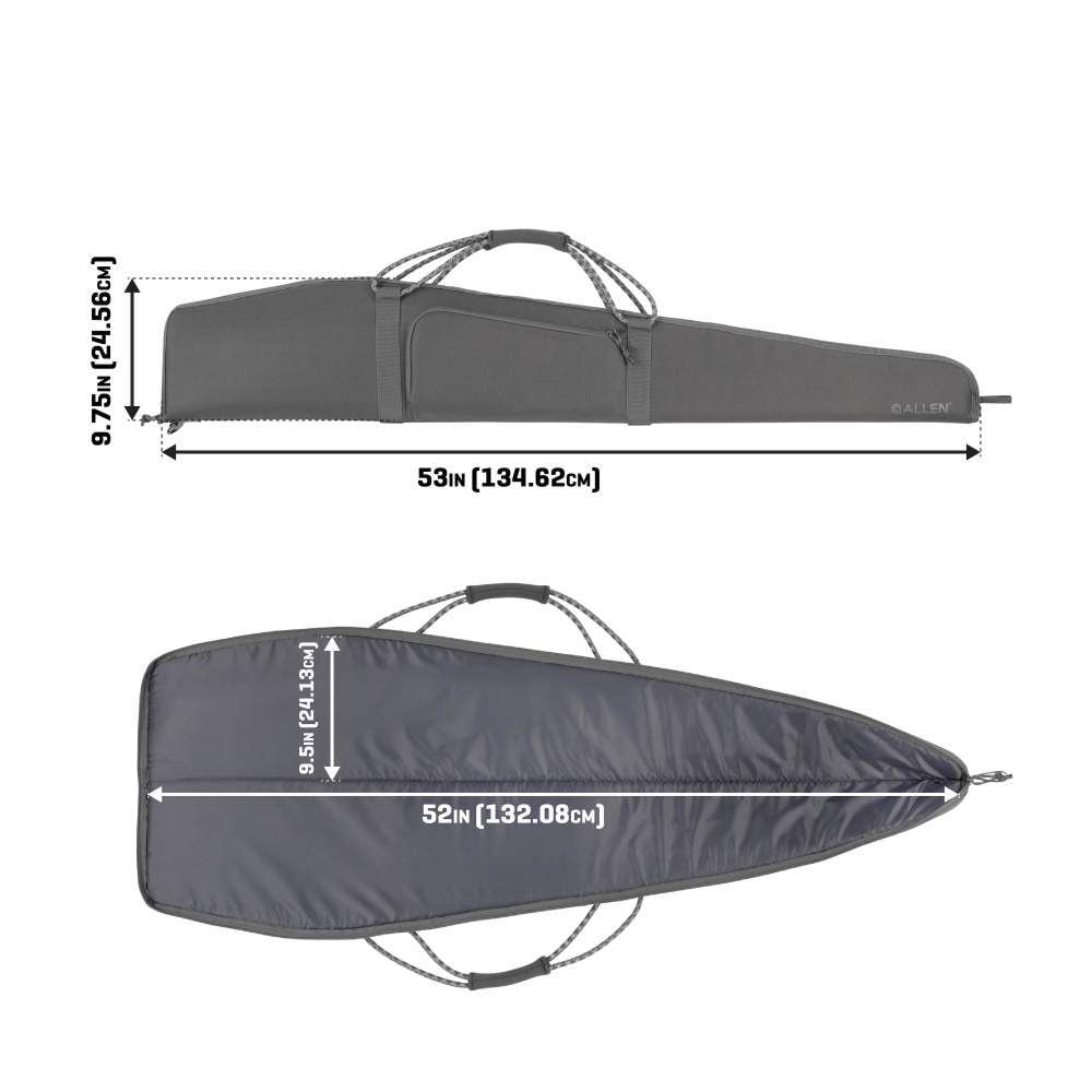 Allen Company 52" Rollins Shotgun Case - Gray