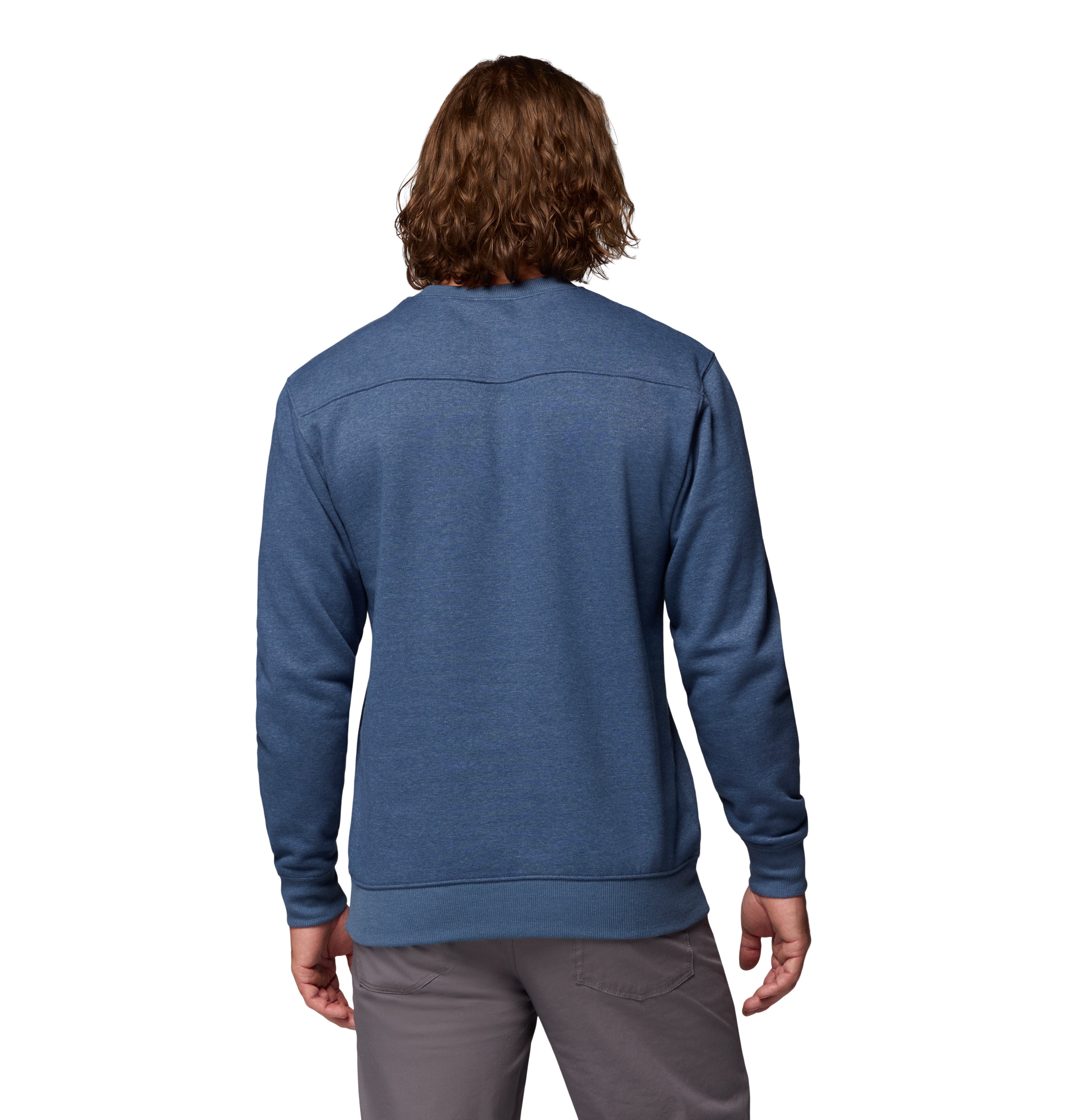 Columbia Hart Mountain II Crew Sweatshirt - Mens