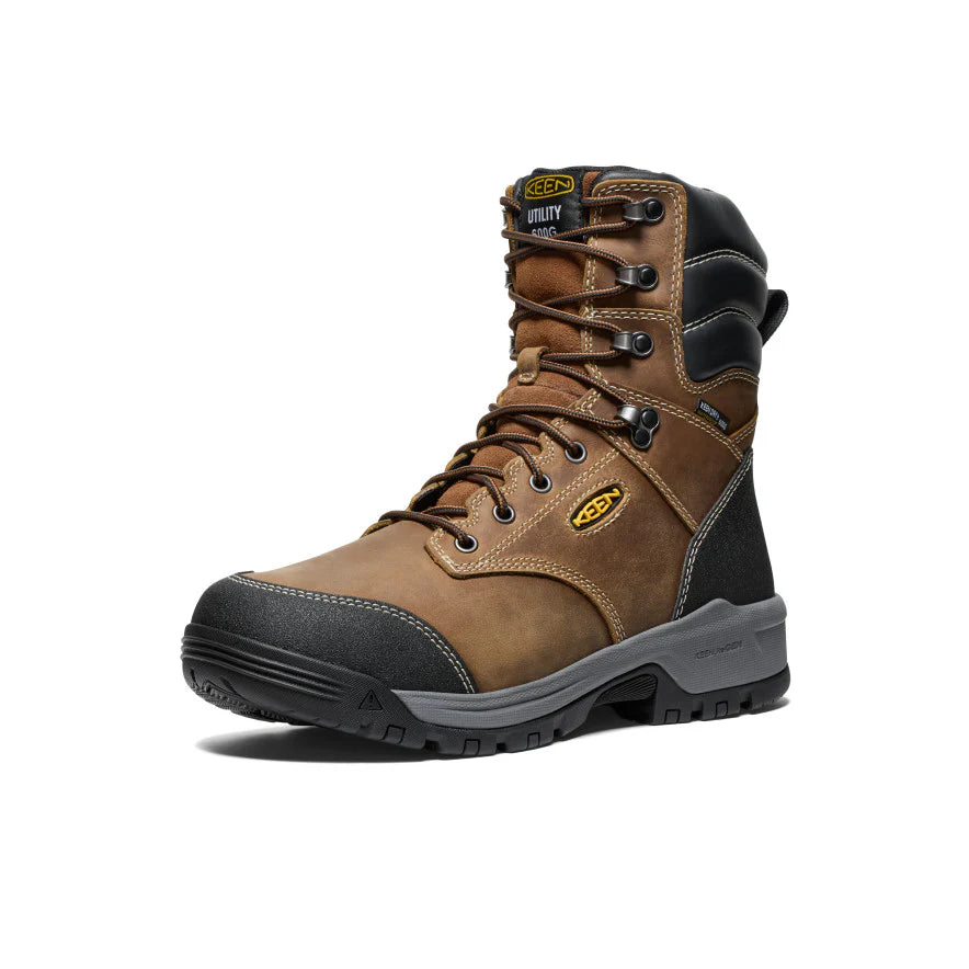 Keen Evanston 8" Insulated / Waterproof - Wide - Mens