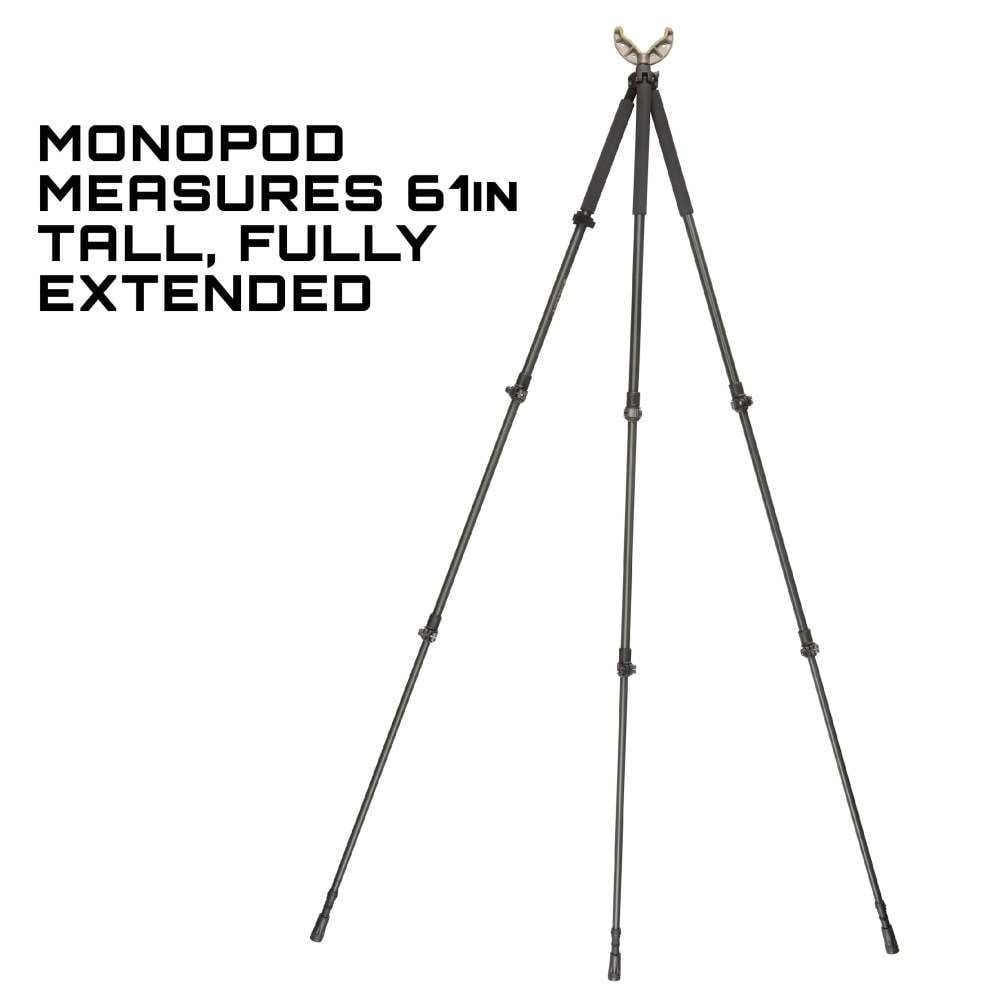 Allen Company Axial Shooting Stick- Tripod/Bipod/Monopod