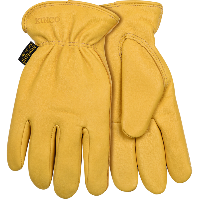Kinco Lined Premium Grain Deerskin Driver