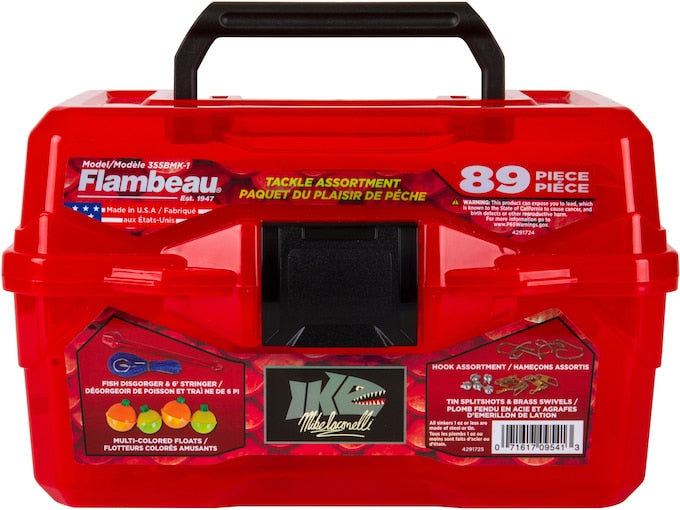 Flambeau IKE Big Mouth Kids Tackle Box