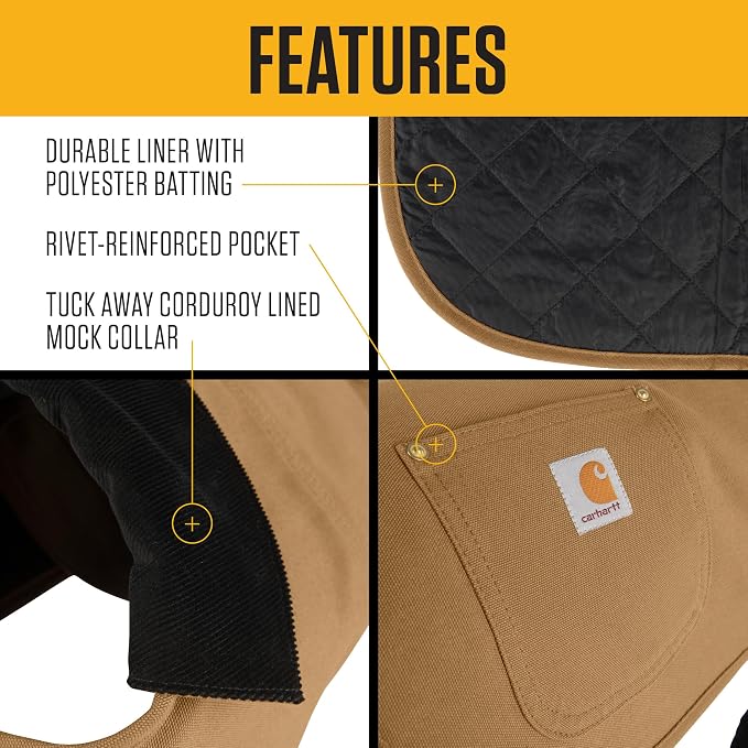 Carhartt Firm Duck Dog Chore Coat
