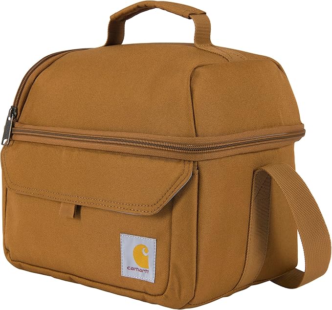 Carhartt Insulated 12 Can Two Compartment Lunch Cooler