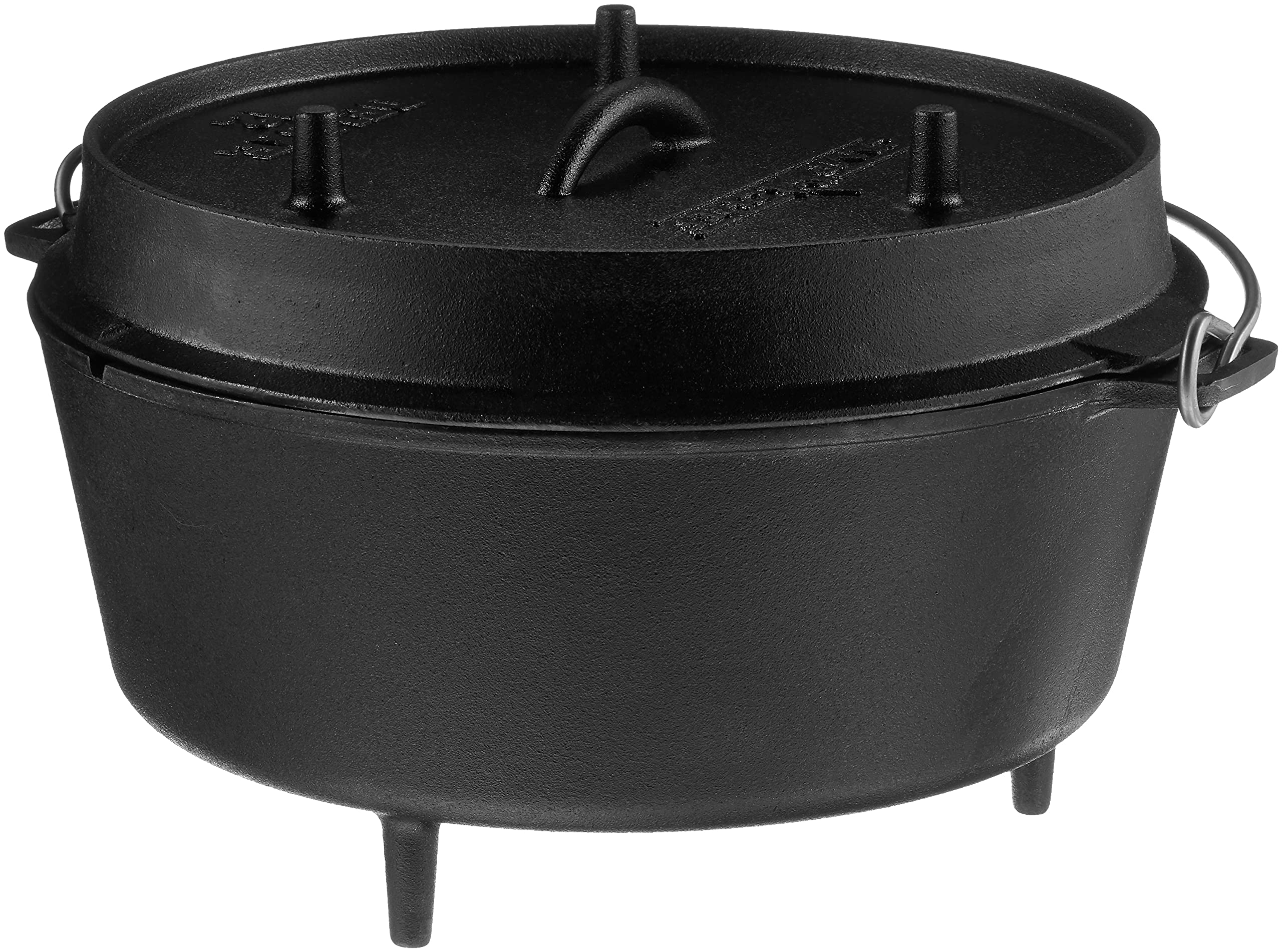 Camp Chef 12" Cast Iron Deluxe Dutch Oven