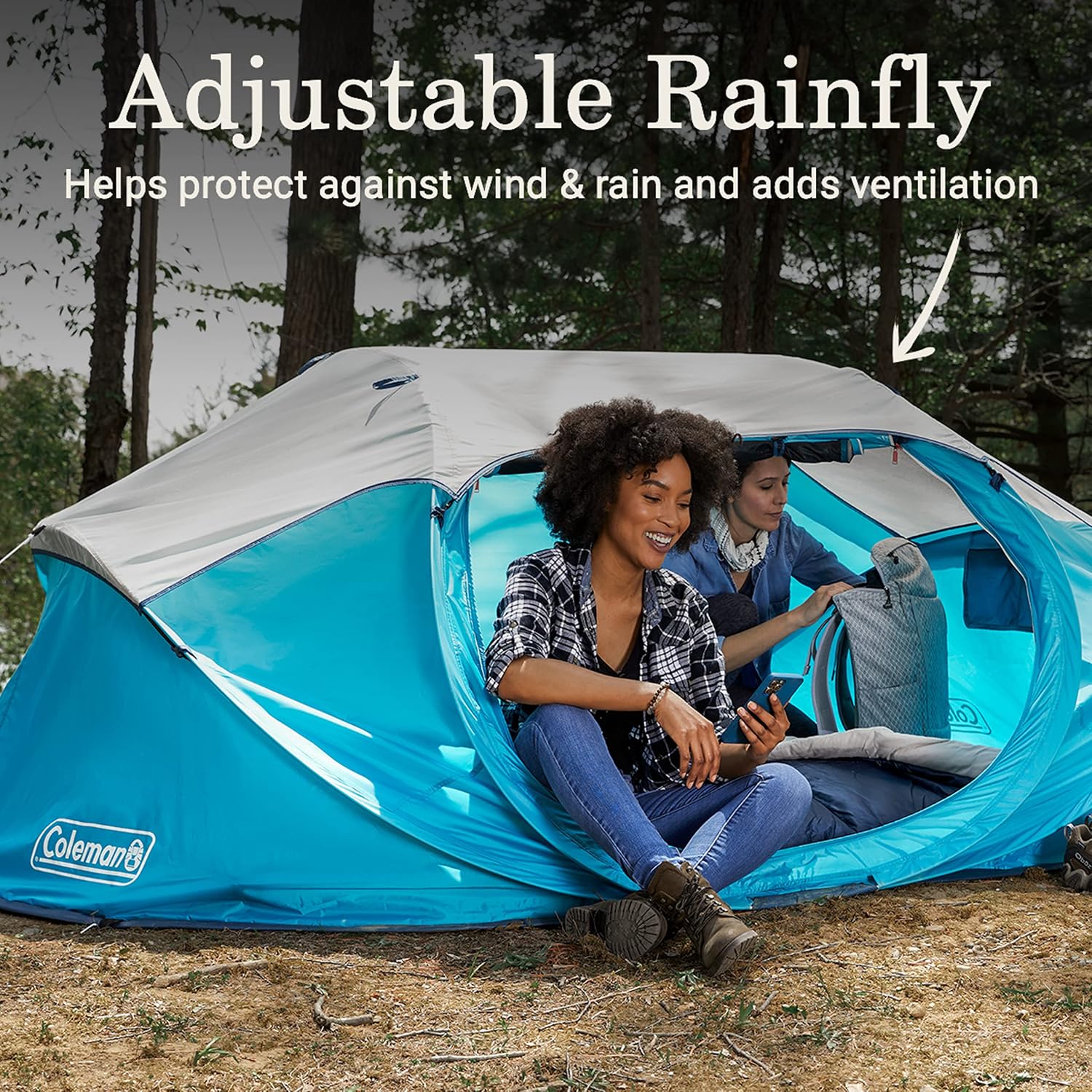 Coleman Pop-up tent for 4 people