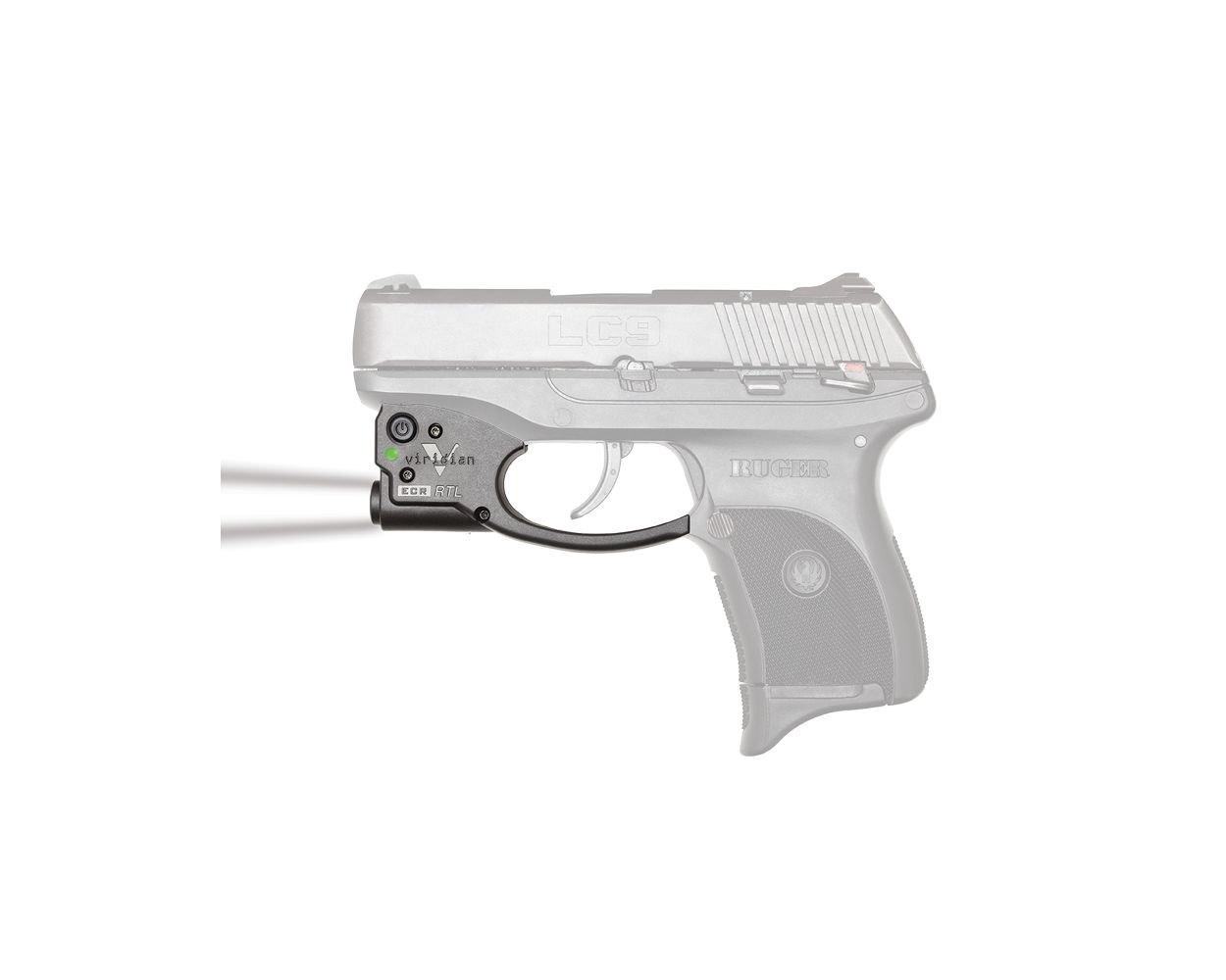 Viridian Reactor TL Gen 2 Tactical Light - Ruger LC9 / LC380 / EC9