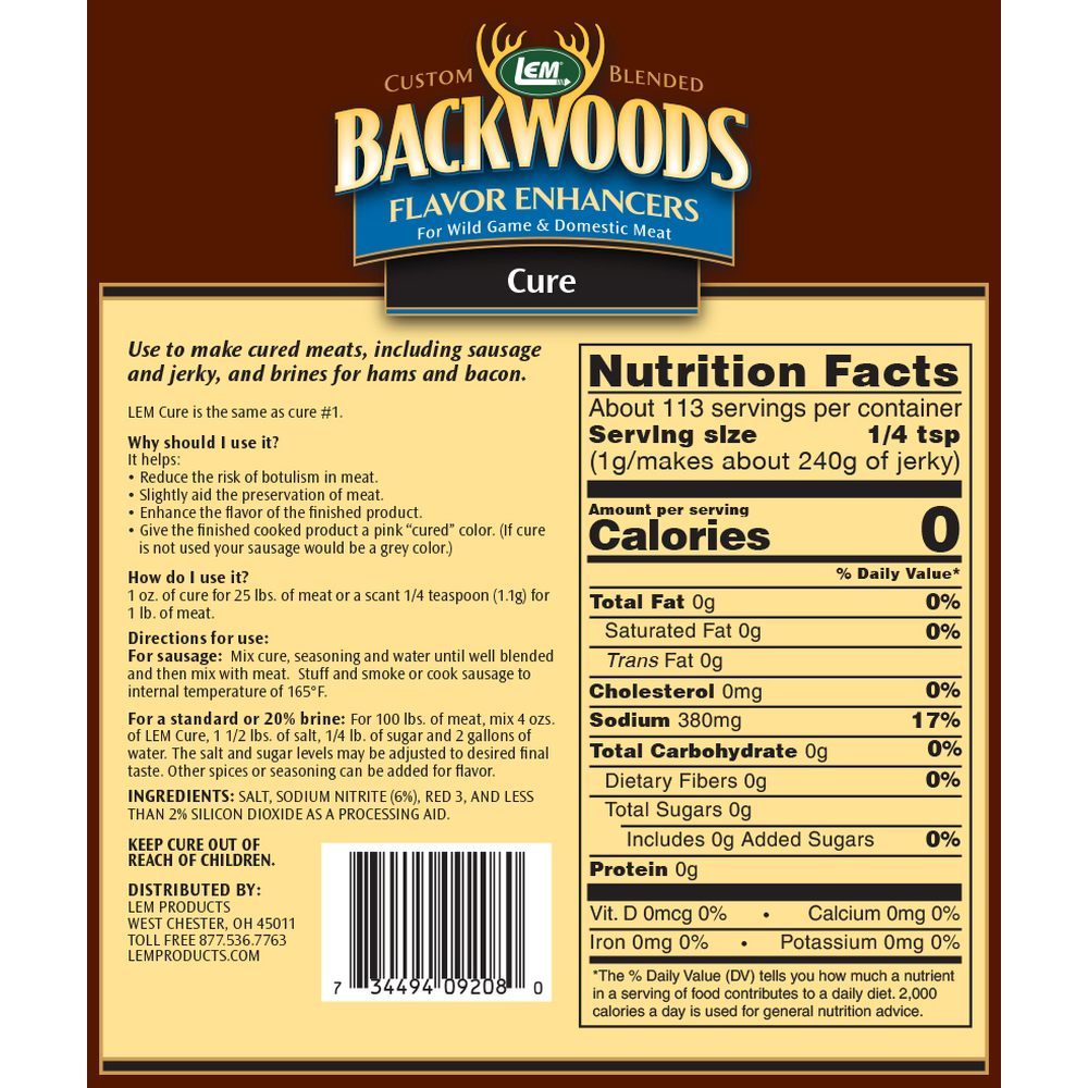 LEM Backwoods Meat Cure