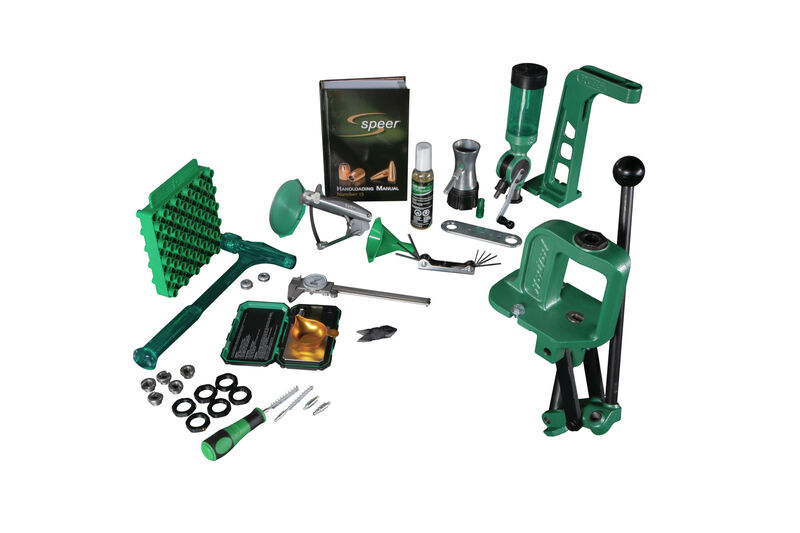 RCBS Rebel Plus Reloading Kit