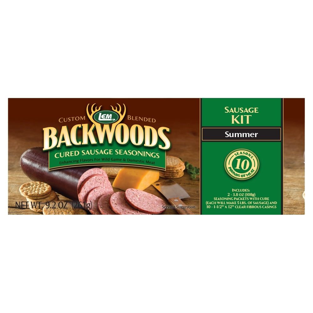 LEM Backwoods Summer Sausage Kits