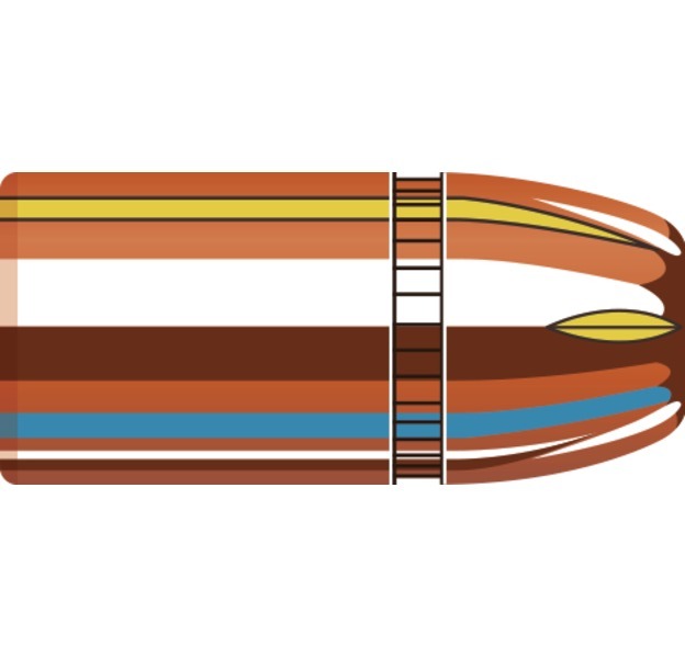 Hornady XTP 38Cal - .357 / 180Gr