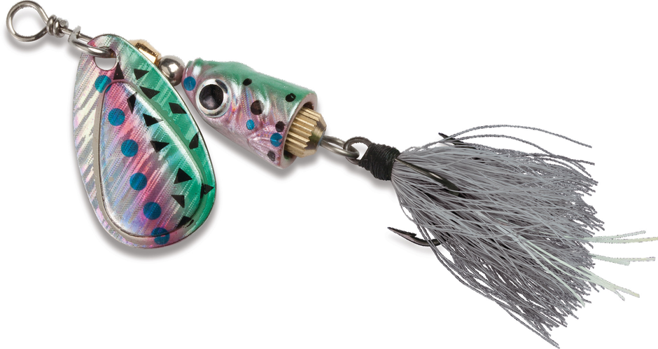 Blue Fox Vibrax Shallow Spinners