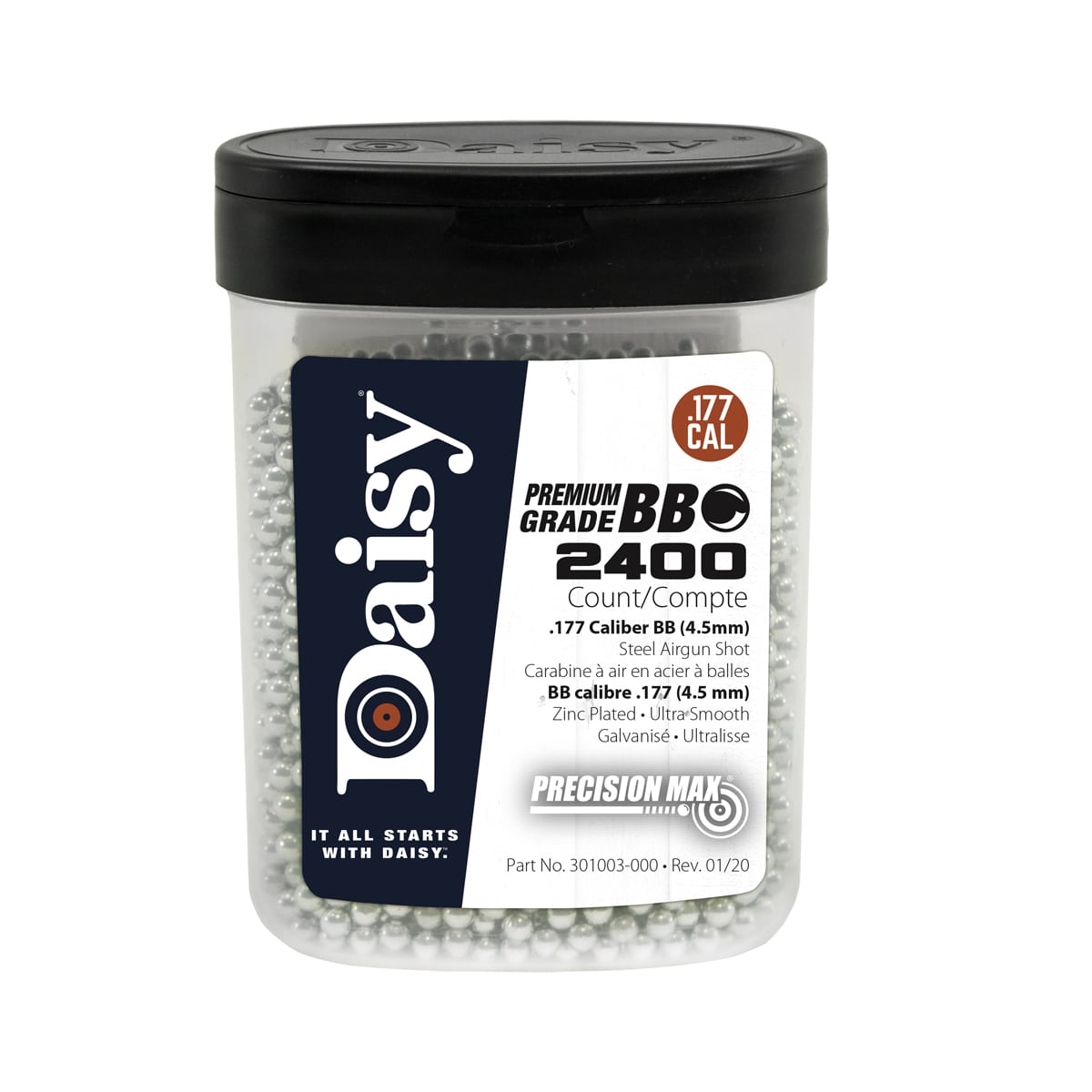 Daisy Zinc Plated BBs