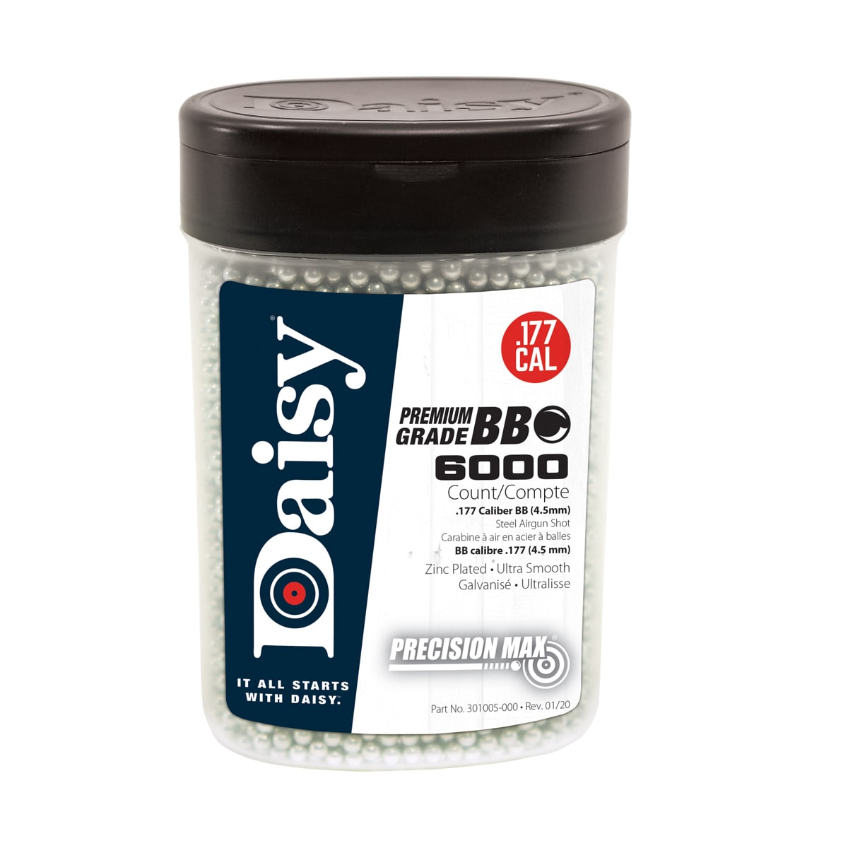 Daisy Zinc Plated BBs