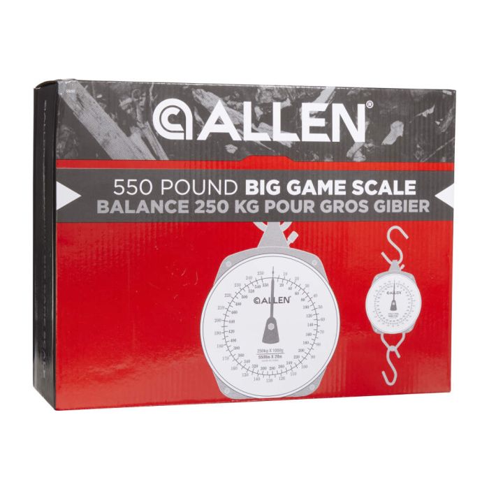 Allen Company Sportsman Scale, 500 Lbs.