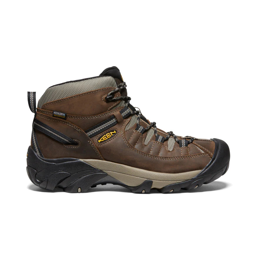 Keen Targee II Mid Waterproof - Wide - Mens