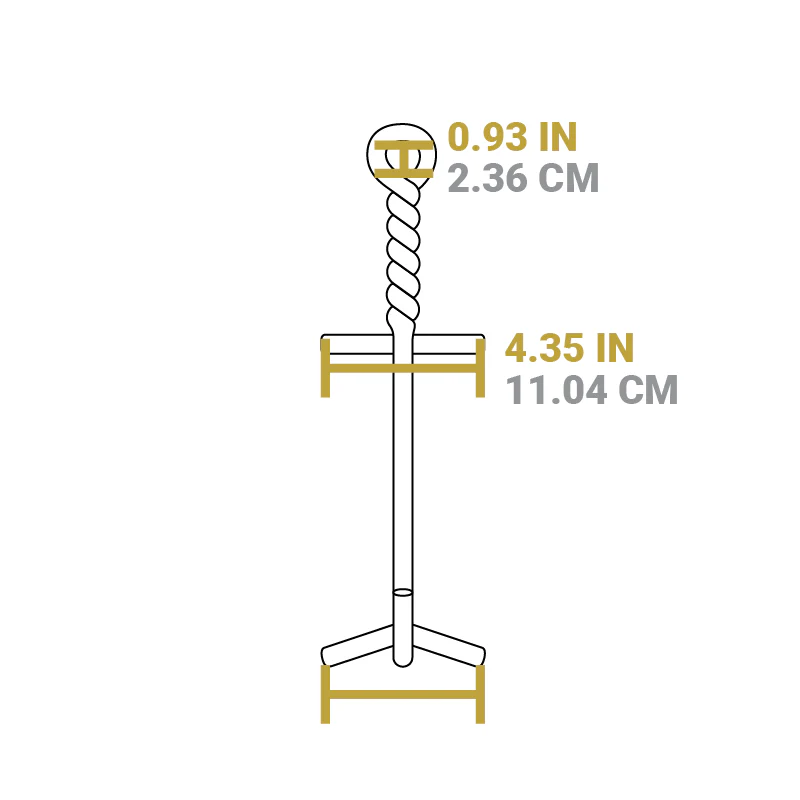 Lodge Camp Dutch Oven Lid Lifter