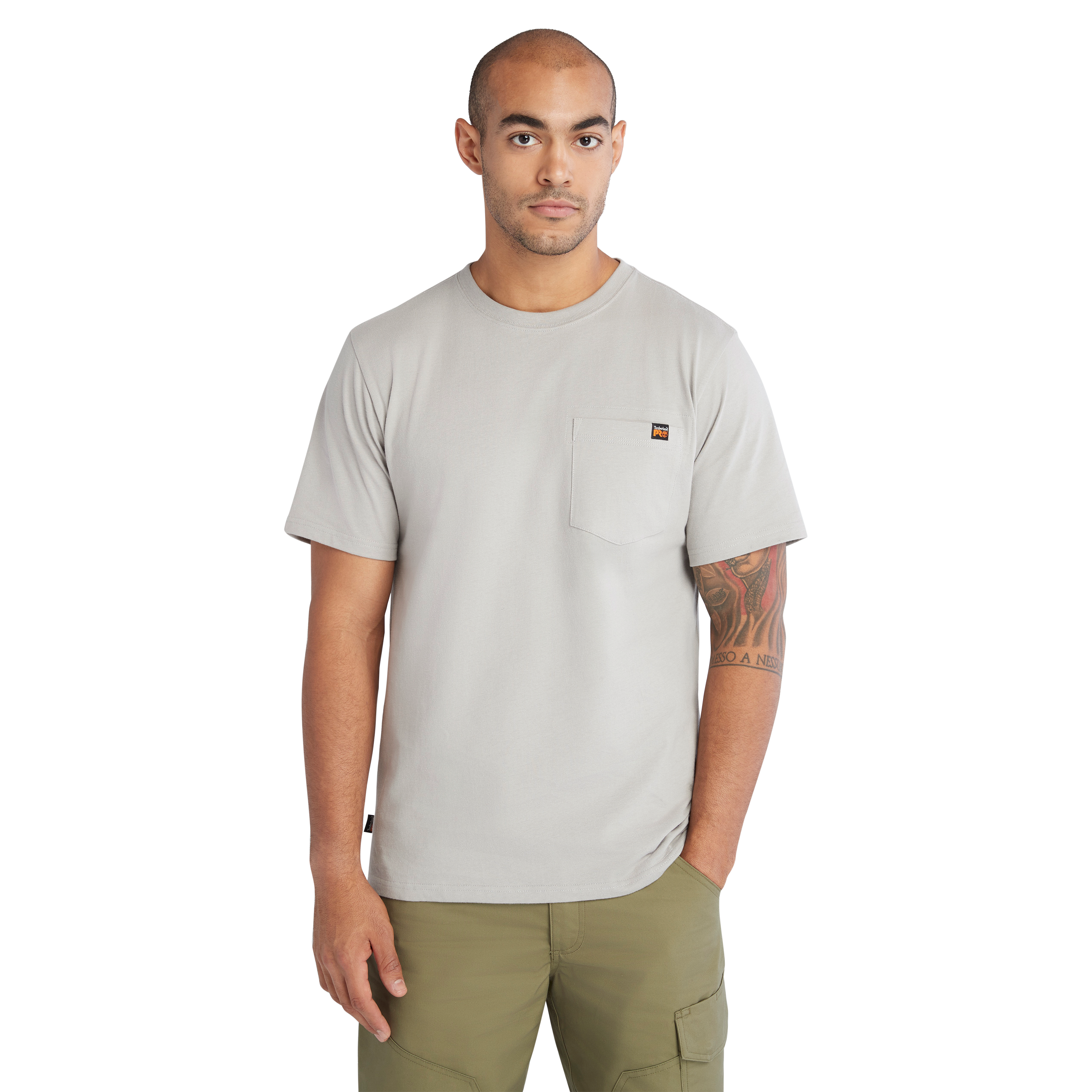Timberland Core Pocket Short Sleeve - Mens