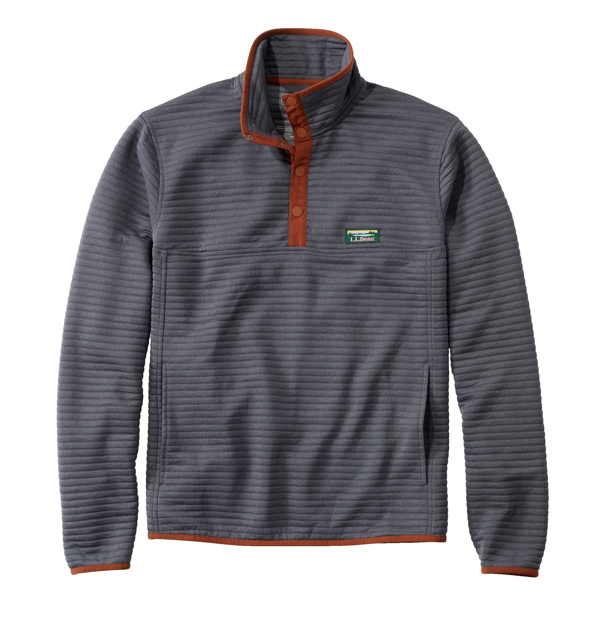 L.L.Bean Airlight Knit Pullover - Mens