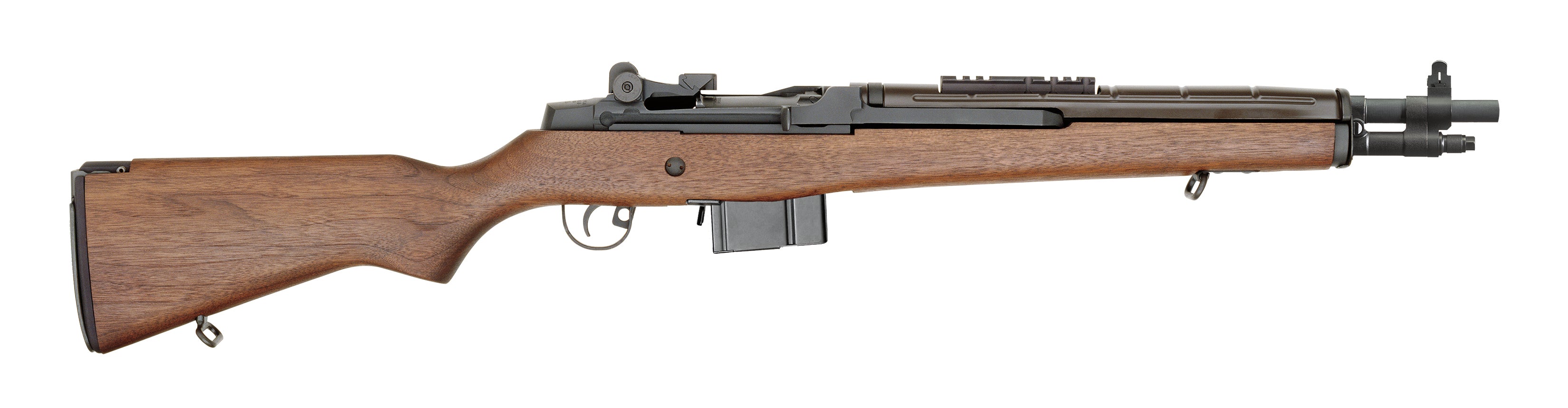 Springfield M1A - Scout Squad - Walnut