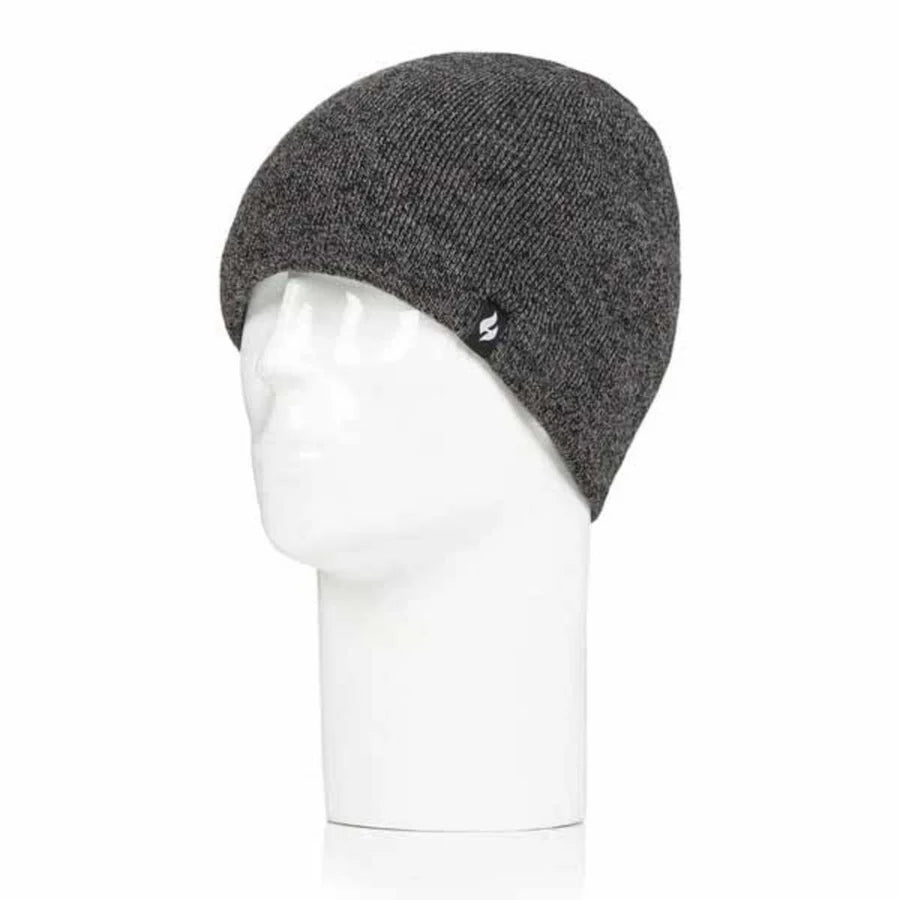 Heat Holders Men's David Flat Knit Watch Cap