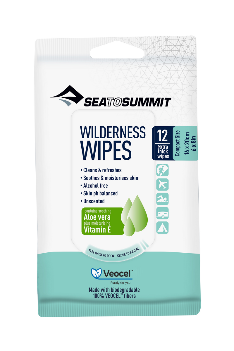 Sea To Summit Wilderness Wipes