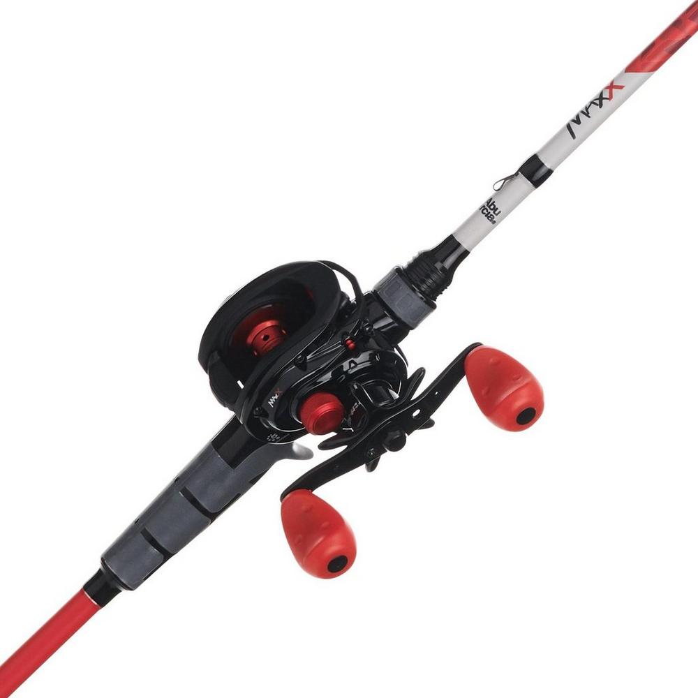 Abu Garcia Max X Baistcast Combo