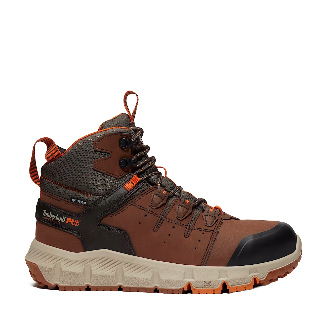 Timberland Pro Tempe 6" Waterproof / Alloy Toe - Wide - Mens