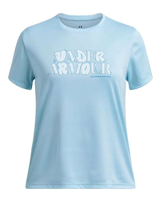Under Armour UA Tech Wordmark Short Sleeve - Girls