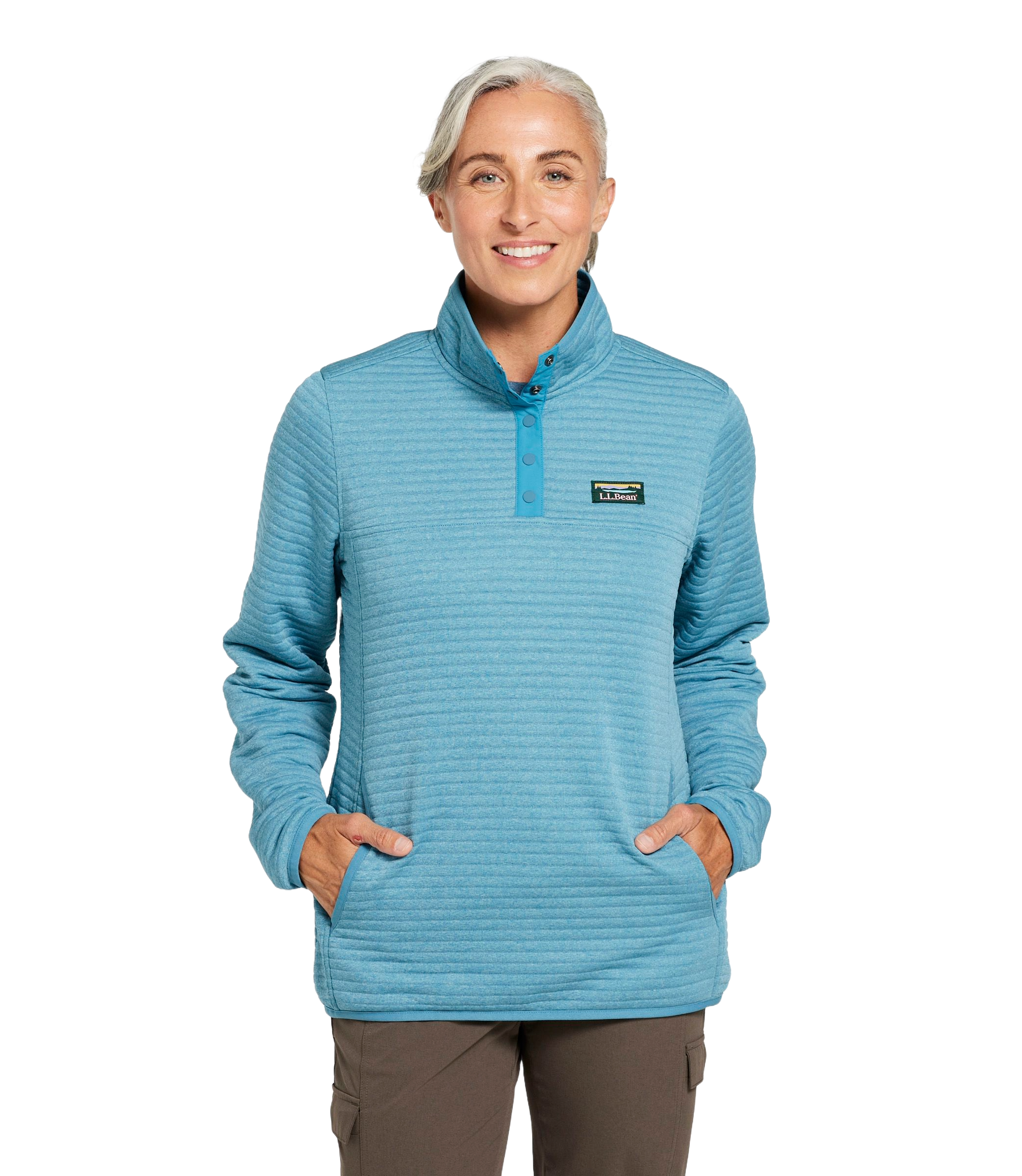 L.L.Bean Airlight Knit Pullover - Womens
