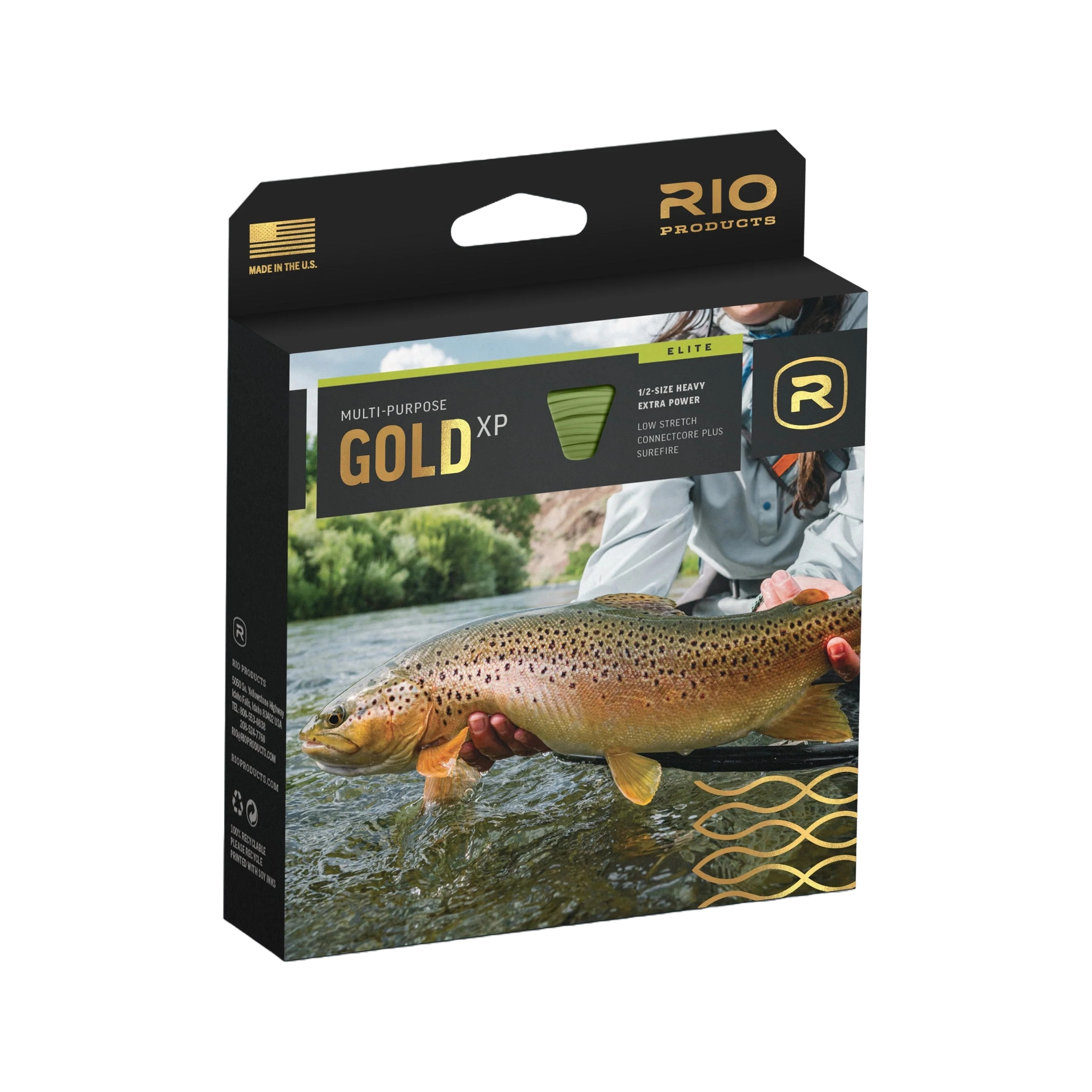 Rio Elite Gold XP