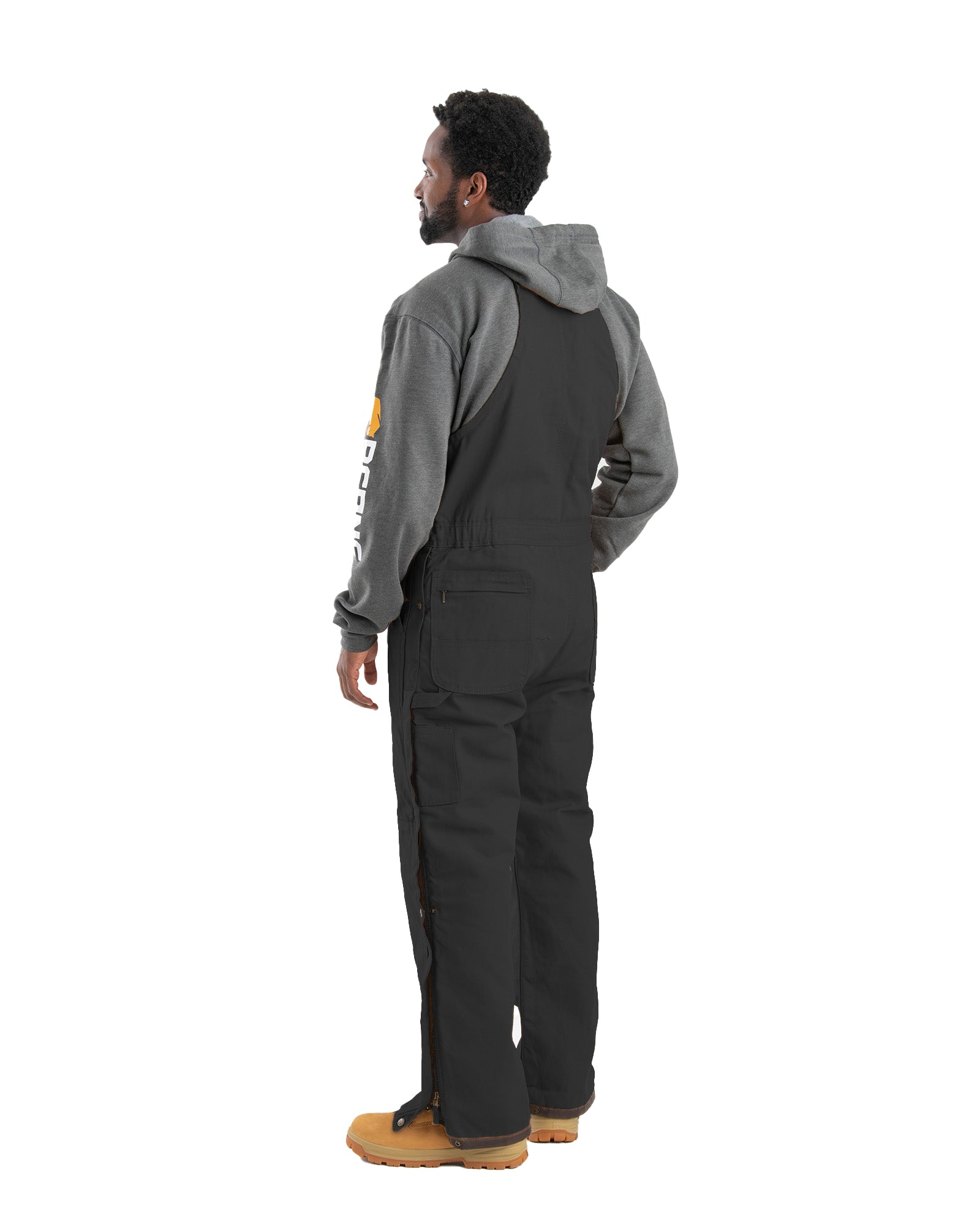 Berne Heritage Insulated Duck Bib Overall - Mens