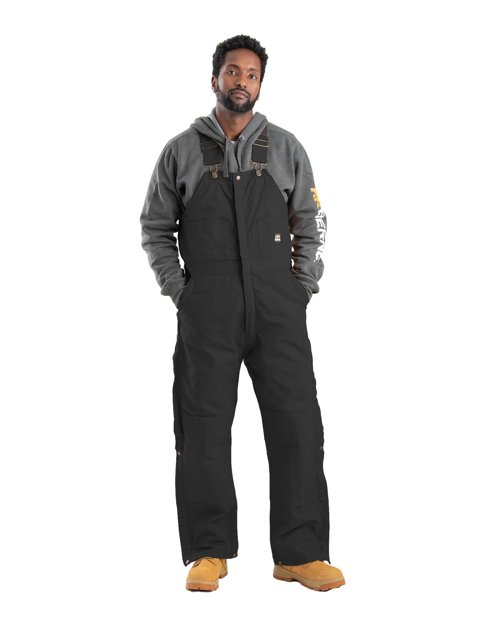 Berne Heritage Insulated Duck Bib Overall - Mens