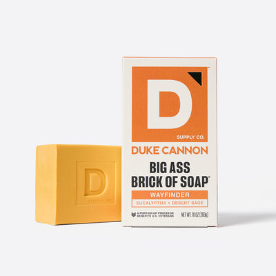 Duke Cannon Big Ass Brick of Soap for Men