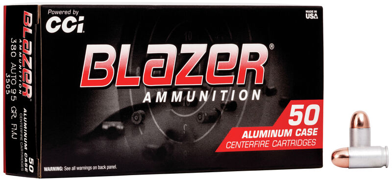 CCI Blazer 380 Auto / 95Gr