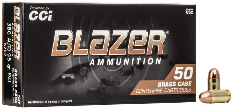 CCI Blazer .380Auto / 95Gr