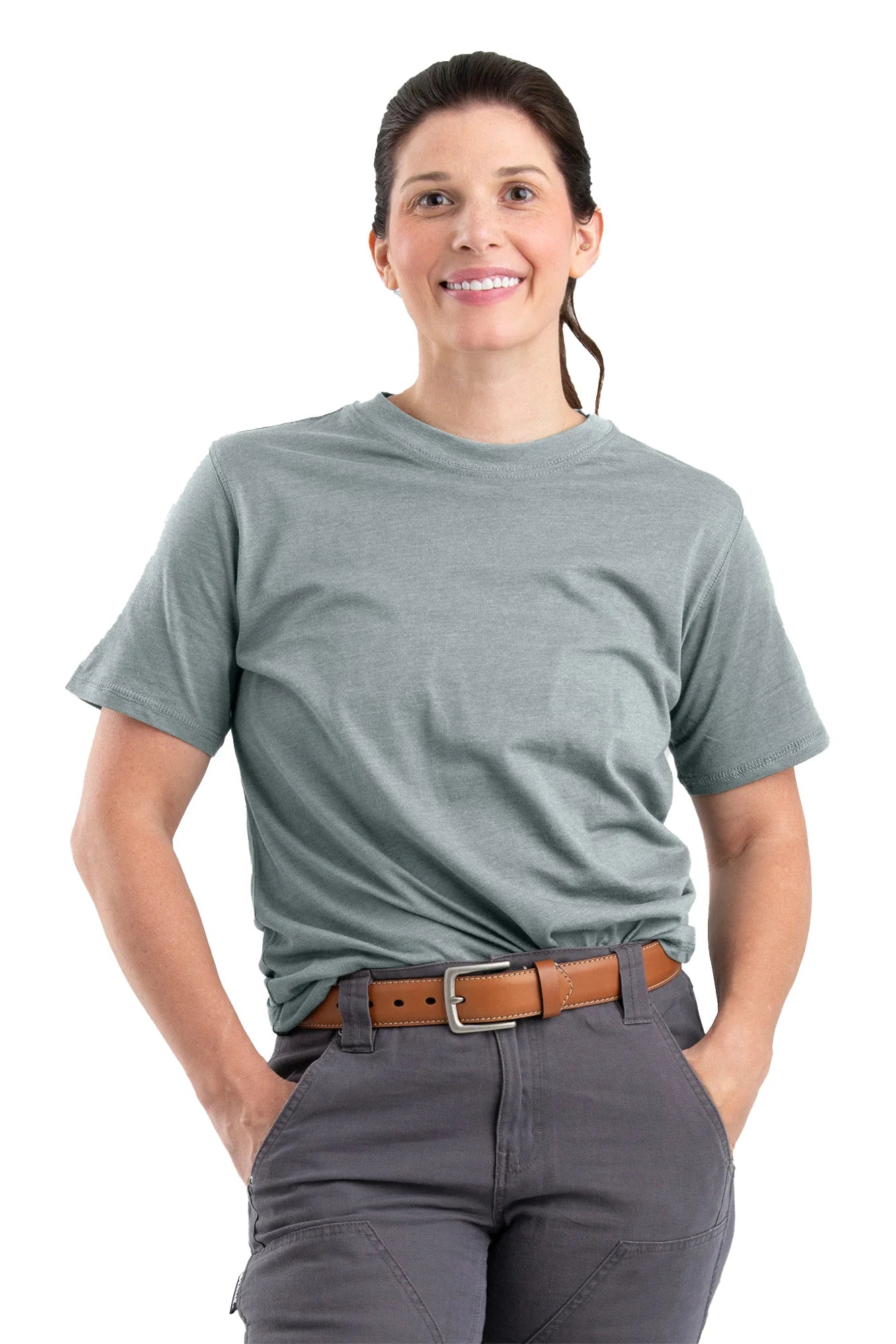 Berne  Performance Short Sleeve T-Shirt - Womens