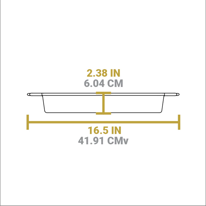 Lodge 9x13" Seasoned Cast Iron Casserole Dish