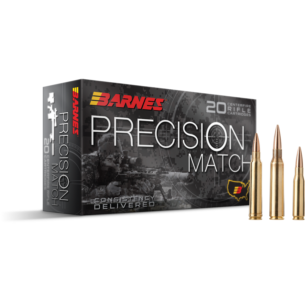 Barnes Precision Match 6.5 Creedmoor / 140Gr