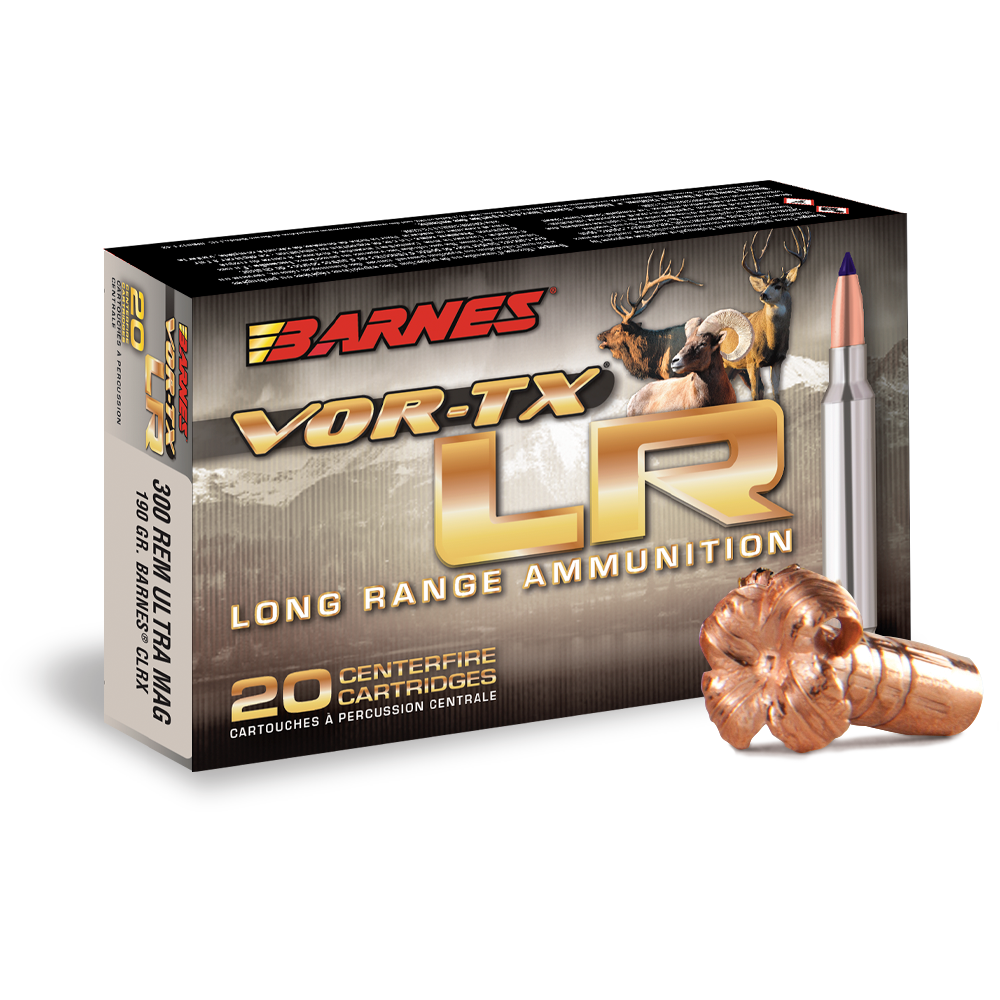 Barnes Vor-Tx Long Range 6.5 Creedmoor / 127Gr