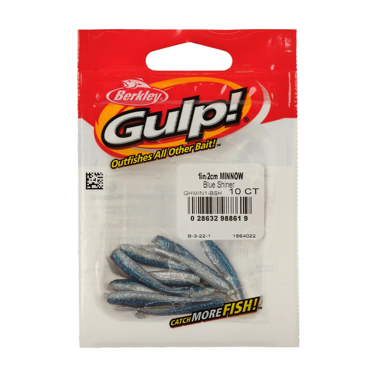 Berkley Gulp! Freshwater Minnow Smelt