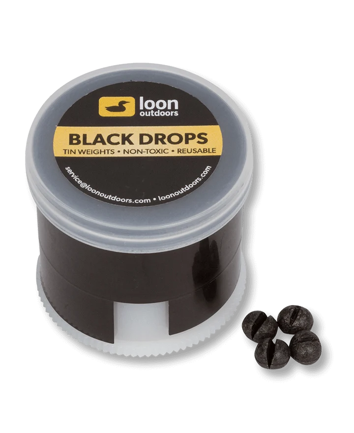 Loon Tin Drops Twist Pot