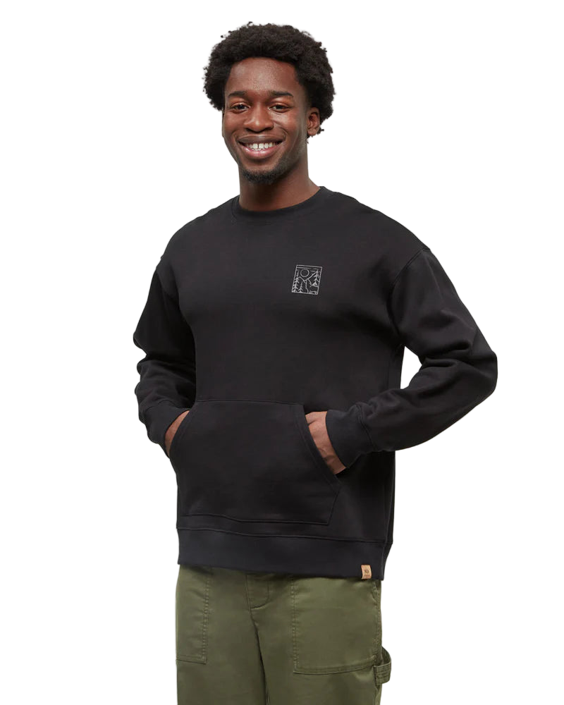 TenTree Boreal Wolf Relaxed Crew - Mens
