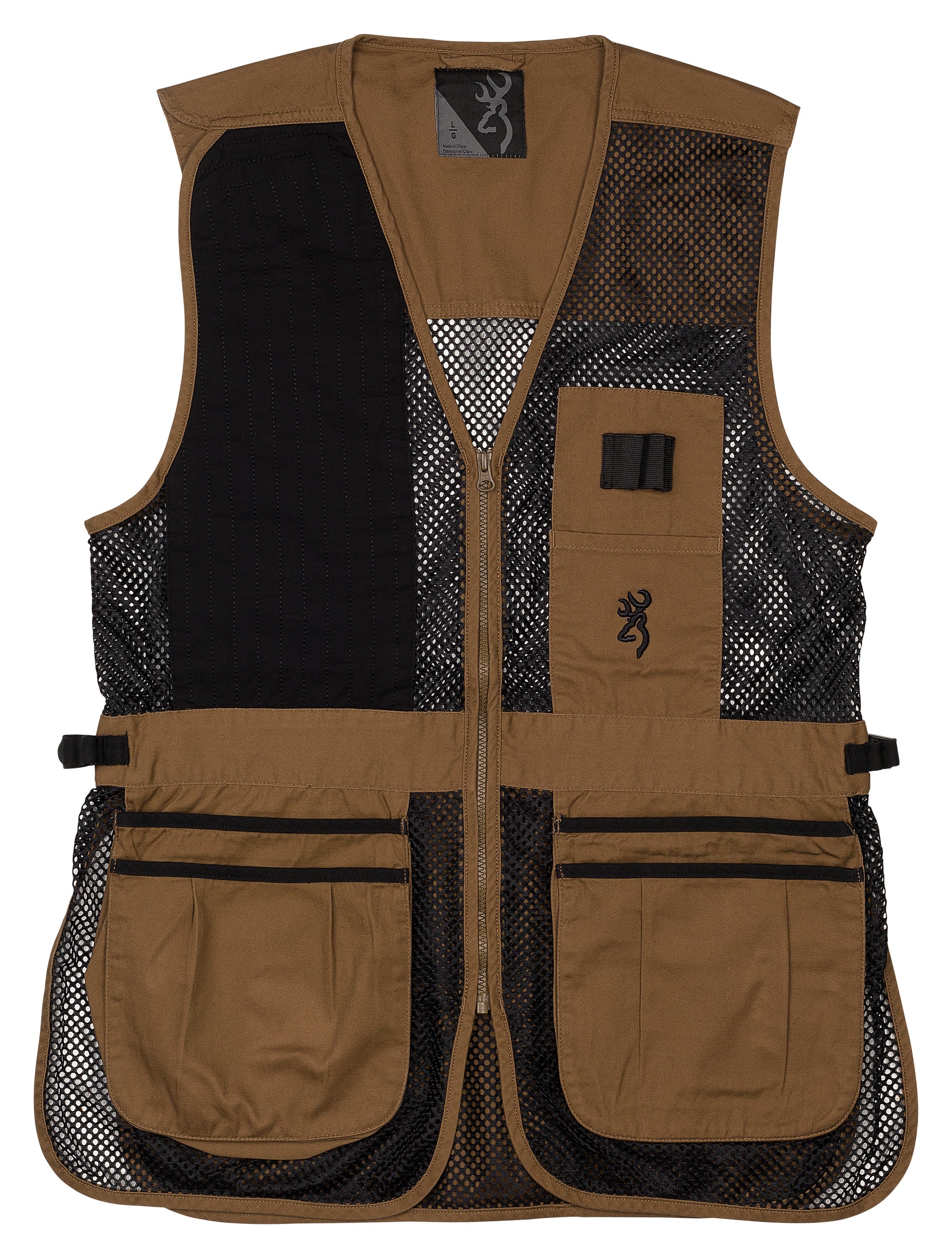 Browning Trapper Creek Mesh Vest - Mens